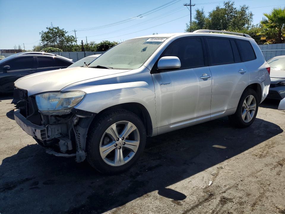 Продажа на аукционе авто 2008 Toyota Highlander, vin: JTEES43A982096623, номер лота: 68360696