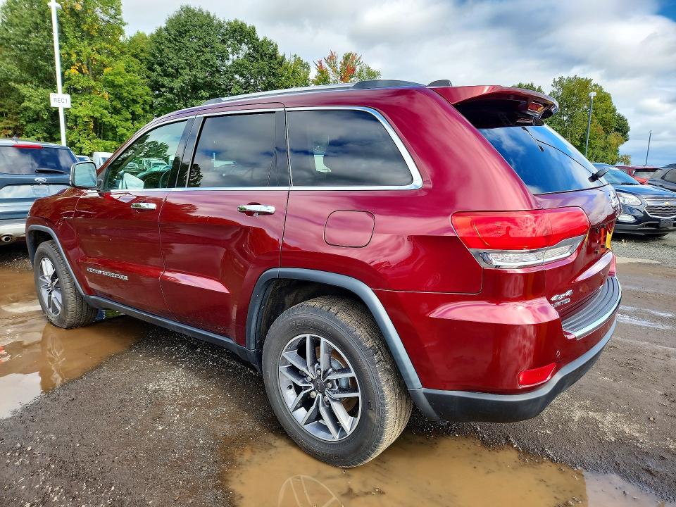2019 Jeep Grand Cherokee მანქანა იყიდება აუქციონზე, vin: 1C4RJFBG9KC542197, აუქციონის ნომერი: 71203316