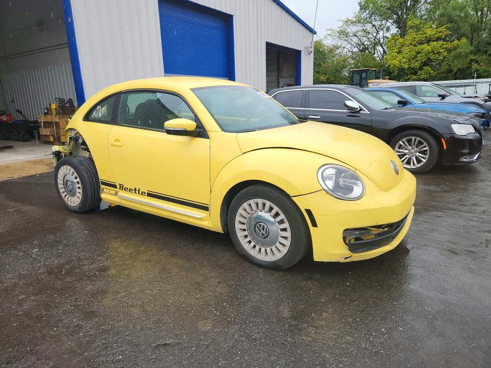69684976 :رقم المزاد ، 3VWJP7AT3DM658770 vin ، 2013 Volkswagen Beetle مزاد بيع