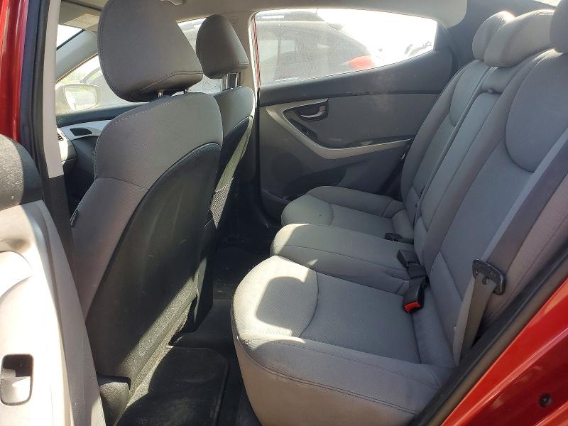 Aukcja sprzedaży 2012 Hyundai Elantra, vin: 5NPDH4AE1CH107447, numer aukcji: 69727016