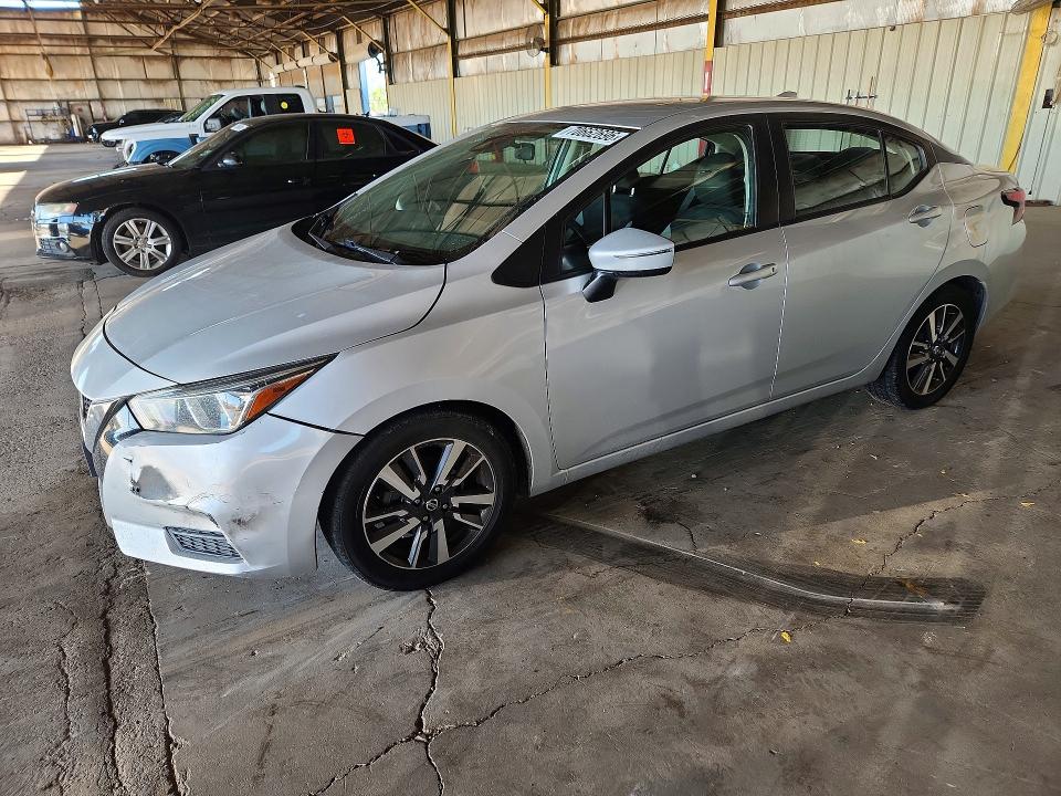 2021 Nissan Versa მანქანა იყიდება აუქციონზე, vin: 3N1CN8EV4ML815699, აუქციონის ნომერი: 70662696