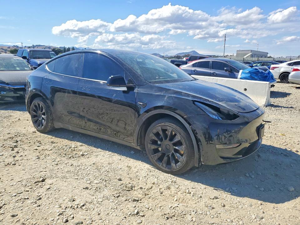 Продажа на аукционе авто 2020 Tesla Model Y, vin: 5YJYGDEE3LF042128, номер лота: 67743616