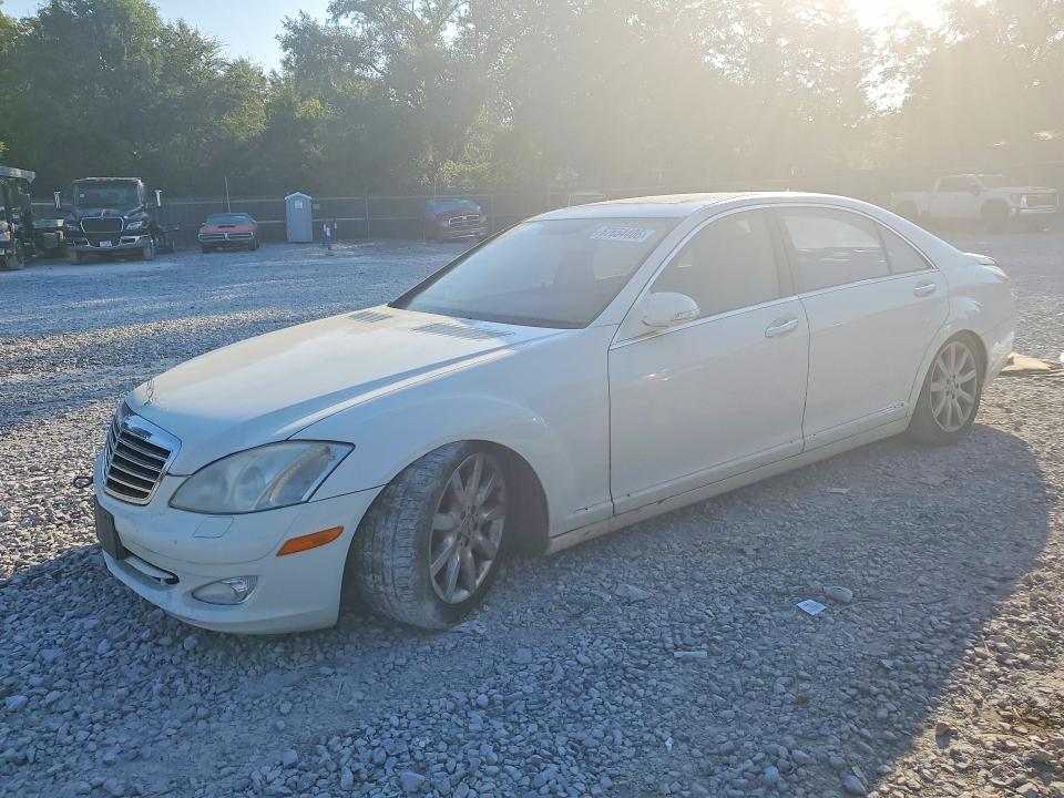 Aukcja sprzedaży 2007 Mercedes-benz S, vin: WDDNG71X37A101484, numer aukcji: 67654406