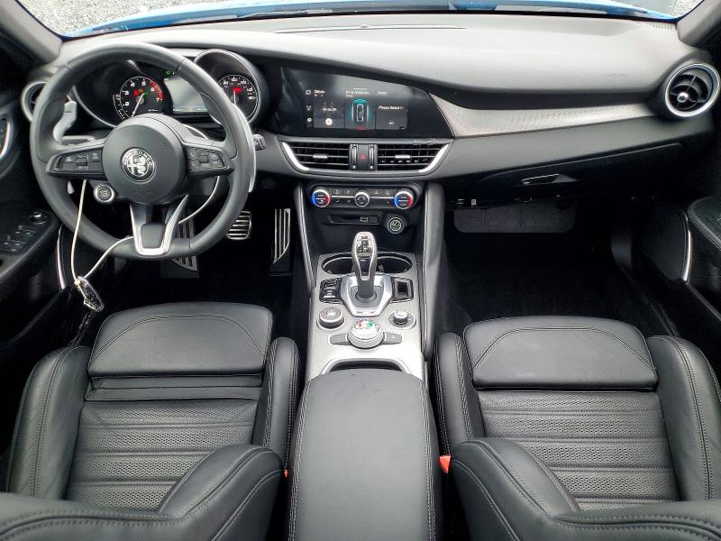 2022 Alfa Romeo Giulia მანქანა იყიდება აუქციონზე, vin: ZARFANBNXN7665554, აუქციონის ნომერი: 66612886
