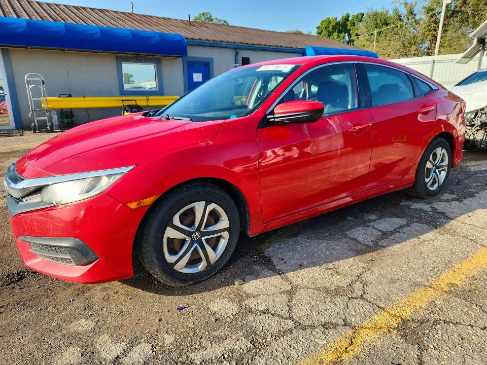 2017 Honda Civic მანქანა იყიდება აუქციონზე, vin: 2HGFC2F58HH502246, აუქციონის ნომერი: 69319676