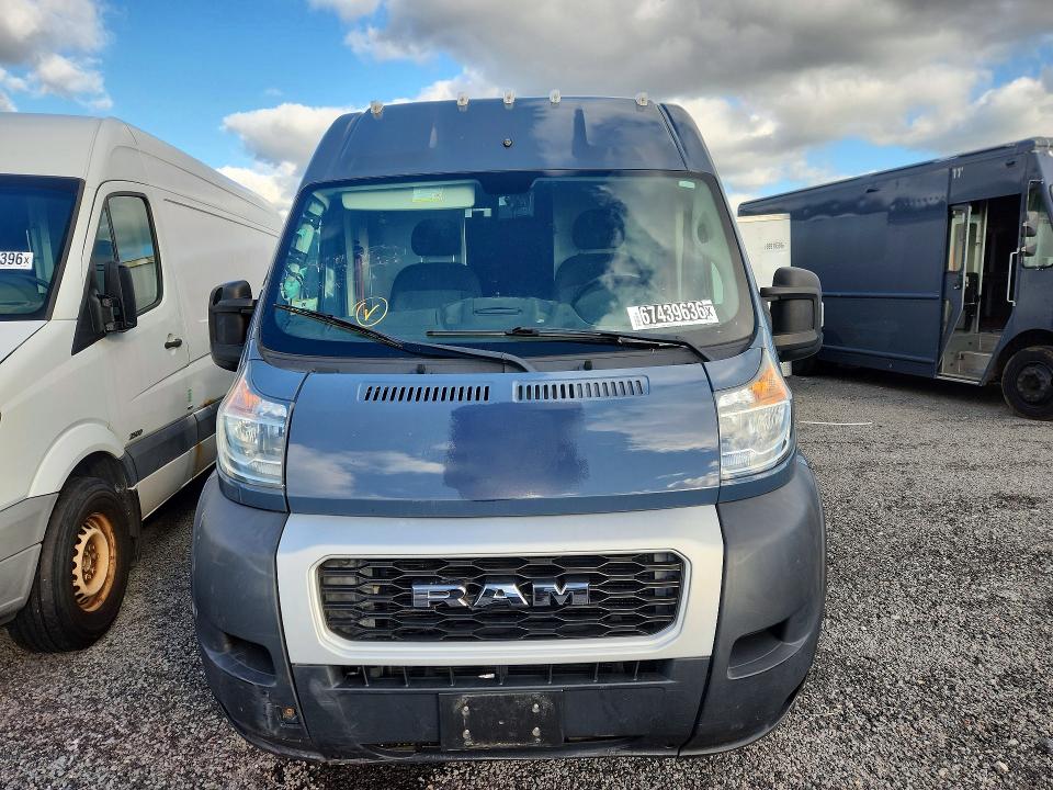 Auction sale of the 2020 Ram Promaster 3500, vin: 3C6URVJG8LE132183, lot number: 67439636
