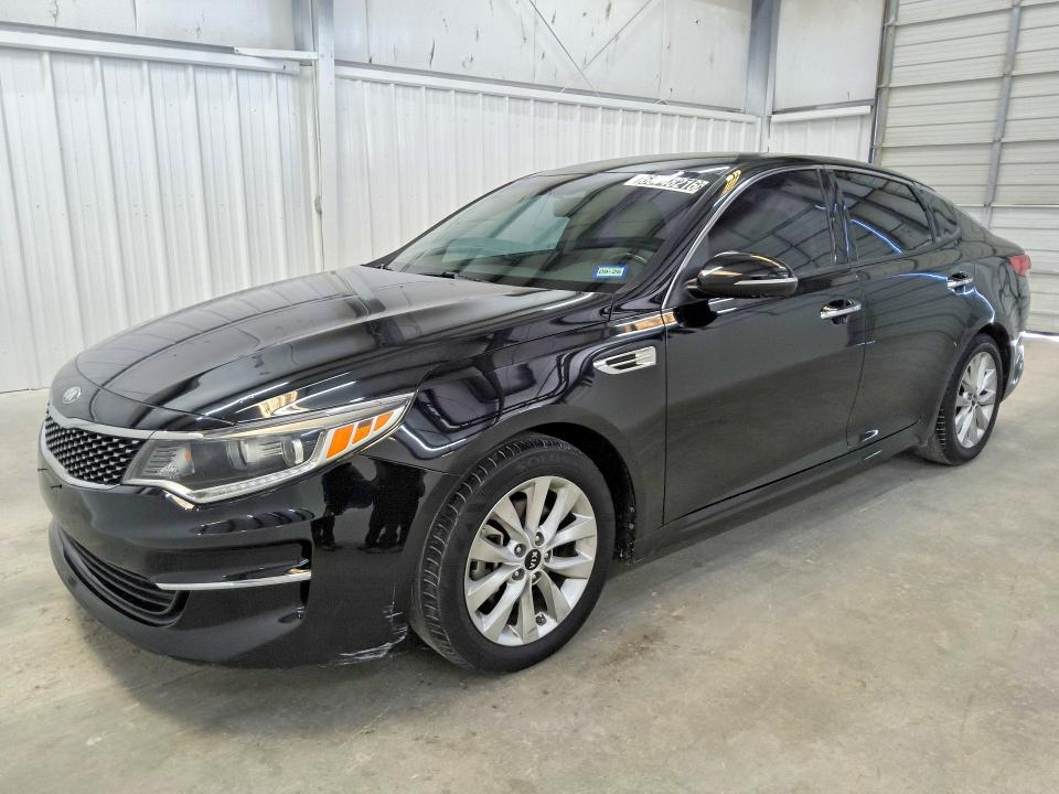 2018 Kia Optima მანქანა იყიდება აუქციონზე, vin: 5XXGU4L39JG261949, აუქციონის ნომერი: 68748216