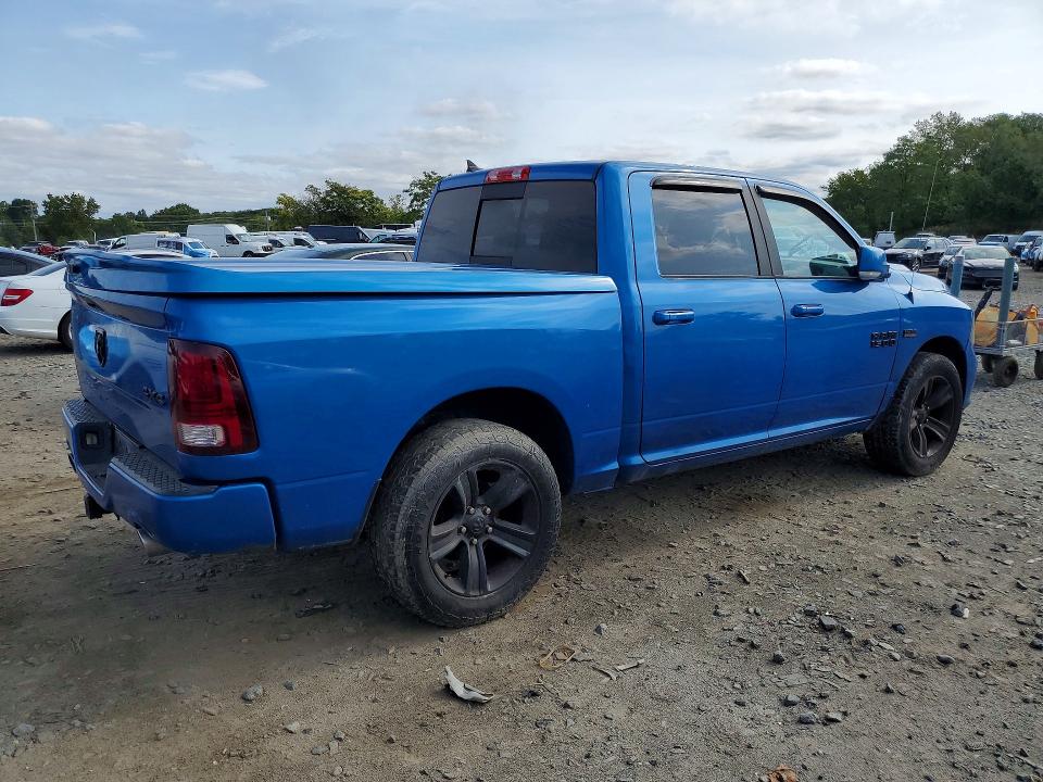 2018 Ram 1500 მანქანა იყიდება აუქციონზე, vin: 1C6RR7MT6JS220492, აუქციონის ნომერი: 68990906