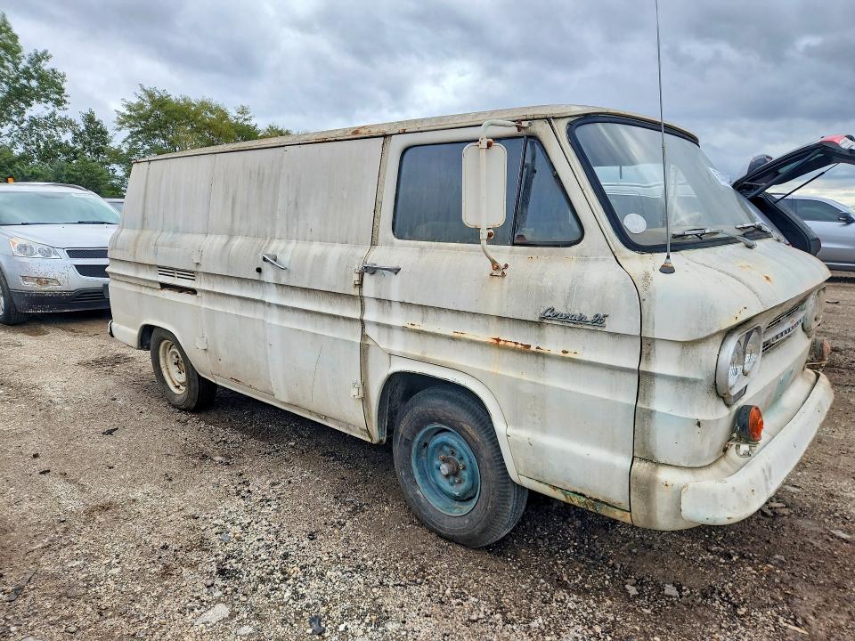 1962 Chevrolet Corvan მანქანა იყიდება აუქციონზე, vin: 2R125518731, აუქციონის ნომერი: 67443076