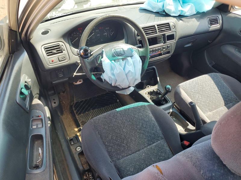 1997 Honda Civic მანქანა იყიდება აუქციონზე, vin: 1HGEJ7126VL129508, აუქციონის ნომერი: 67900896