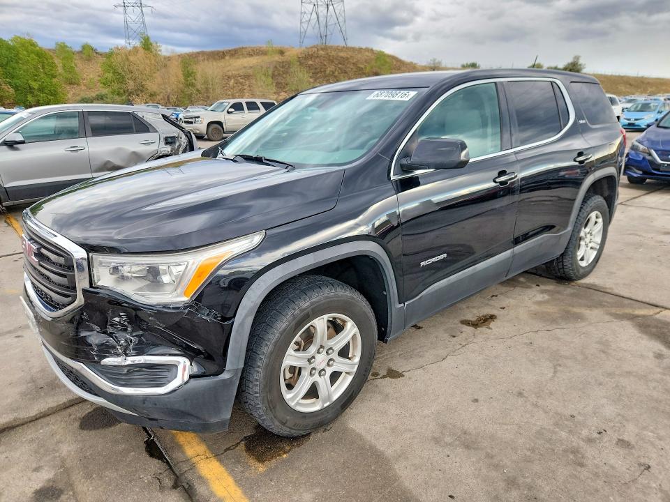 2017 Gmc Acadia მანქანა იყიდება აუქციონზე, vin: 1GKKNKLA6HZ160390, აუქციონის ნომერი: 68709816