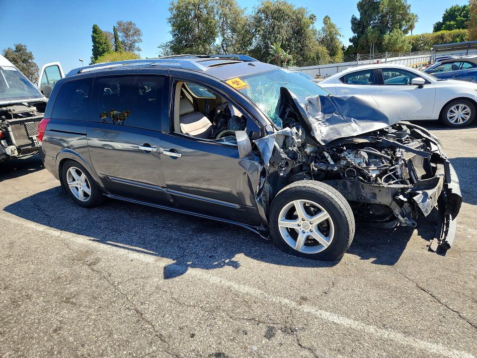 Продаж на аукціоні авто 2007 Nissan Quest, vin: 5N1BV28U17N131010, номер лоту: 68088326