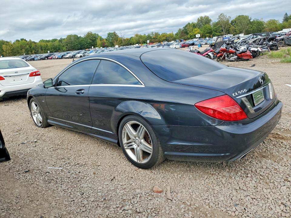 Aukcja sprzedaży 2012 Mercedes-benz Cl, vin: WDDEJ9EB2CA030414, numer aukcji: 71026246