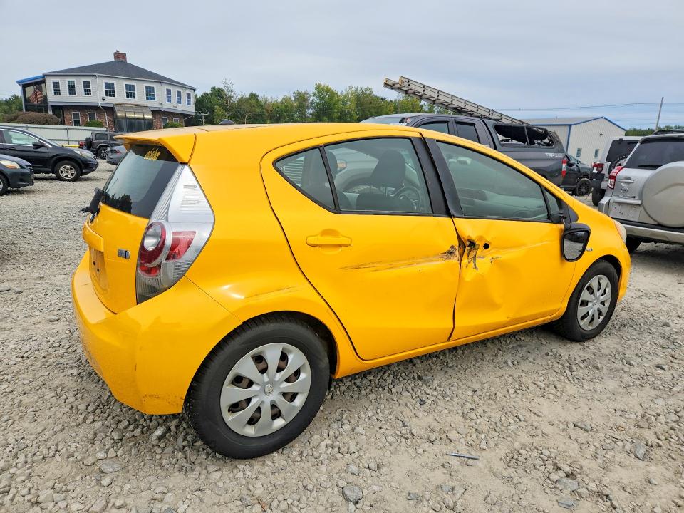 2014 Toyota Prius C მანქანა იყიდება აუქციონზე, vin: JTDKDTB3XE1060326, აუქციონის ნომერი: 70719886