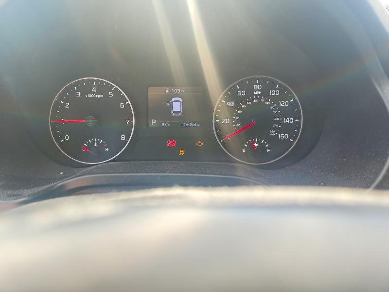 69676936 :رقم المزاد ، KNDEPCAA9M7134755 vin ، 2021 Kia Seltos مزاد بيع