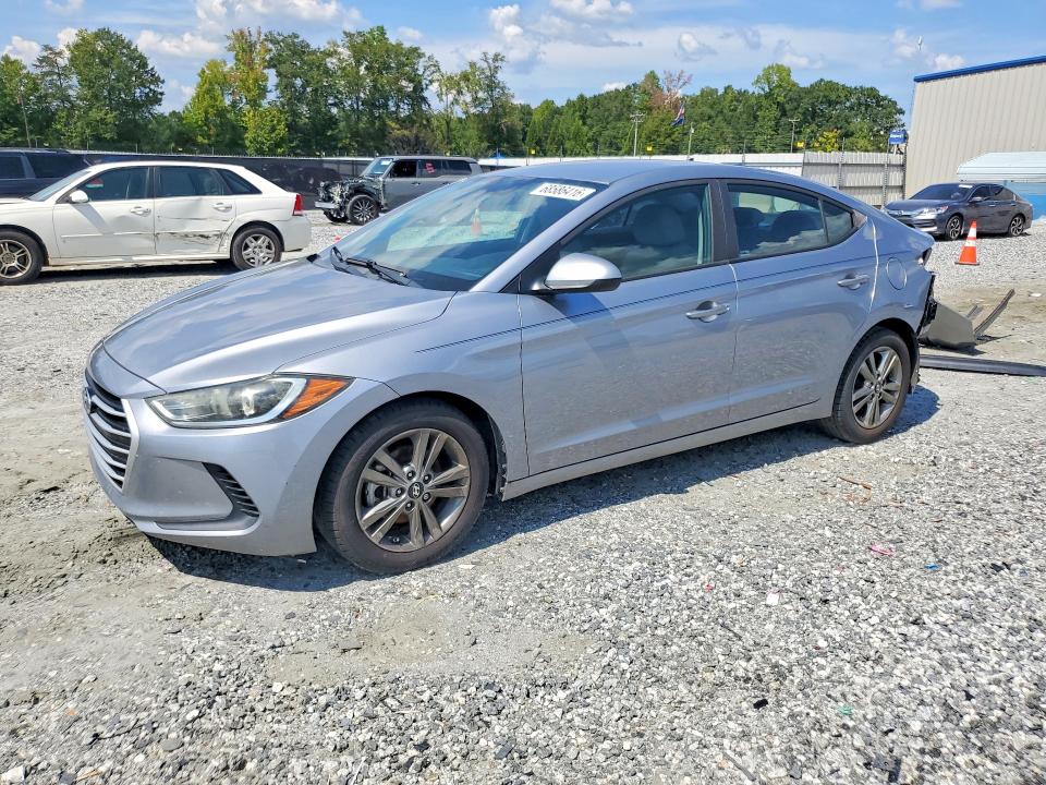 Продаж на аукціоні авто 2017 Hyundai Elantra, vin: 5NPD84LF8HH155881, номер лоту: 68586416