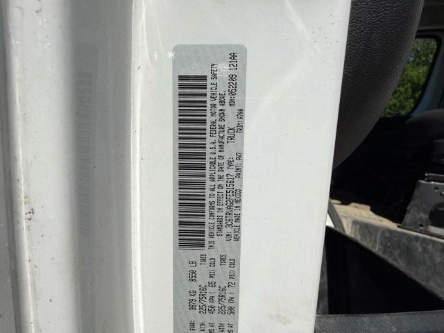 Продажа на аукционе авто 2015 Ram Promaster 1500, vin: 3C6TRVAG2FE515617, номер лота: 70186136
