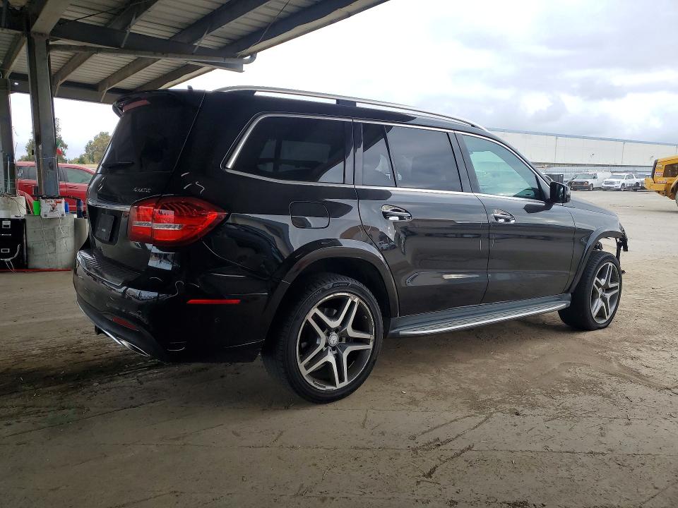 2017 Mercedes-benz Gls მანქანა იყიდება აუქციონზე, vin: 4JGDF7DE2HA747244, აუქციონის ნომერი: 66739716