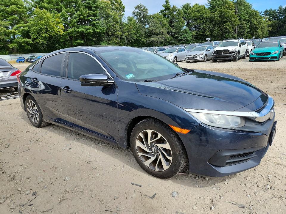 69215566 :رقم المزاد ، 19XFC2F74GE247394 vin ، 2016 Honda Civic مزاد بيع