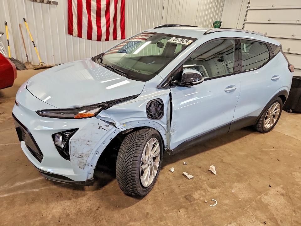 70875536 :رقم المزاد ، 1G1FY6S03P4165572 vin ، 2023 Chevrolet Bolt Euv مزاد بيع
