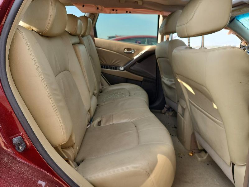 2010 Nissan Murano მანქანა იყიდება აუქციონზე, vin: JN8AZ1MW3AW109800, აუქციონის ნომერი: 67480066