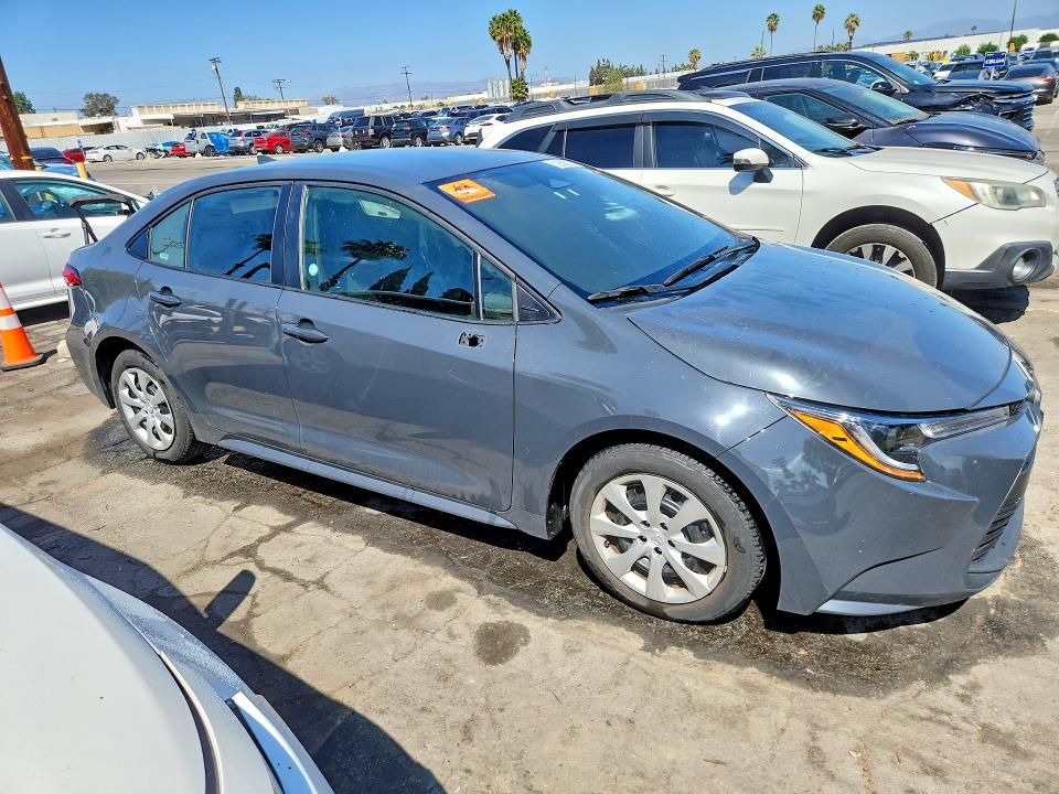 2025 Toyota Corolla მანქანა იყიდება აუქციონზე, vin: 5YFB4MDE0SP245755, აუქციონის ნომერი: 69623956