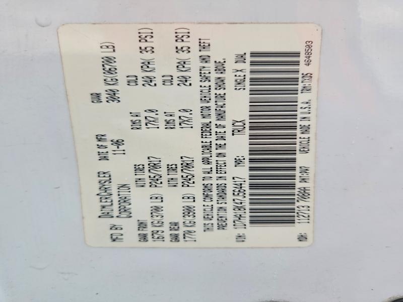 Aukcja sprzedaży 2007 Dodge Ram 1500, vin: 1D7HA18K47J564417, numer aukcji: 68095446