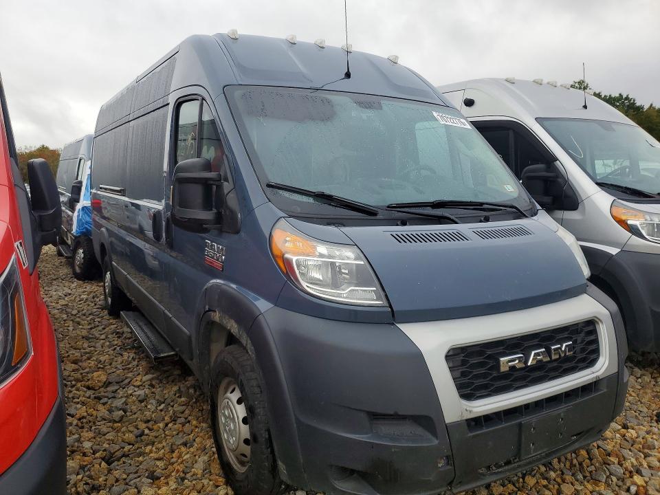 Продаж на аукціоні авто 2020 Ram Promaster 3500, vin: 3C6URVJG8LE136301, номер лоту: 70722776