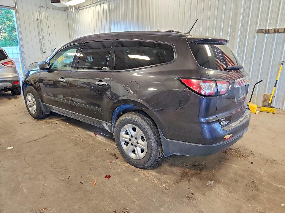 68036596 :رقم المزاد ، 1GNKVFKD9FJ140734 vin ، 2015 Chevrolet Traverse مزاد بيع