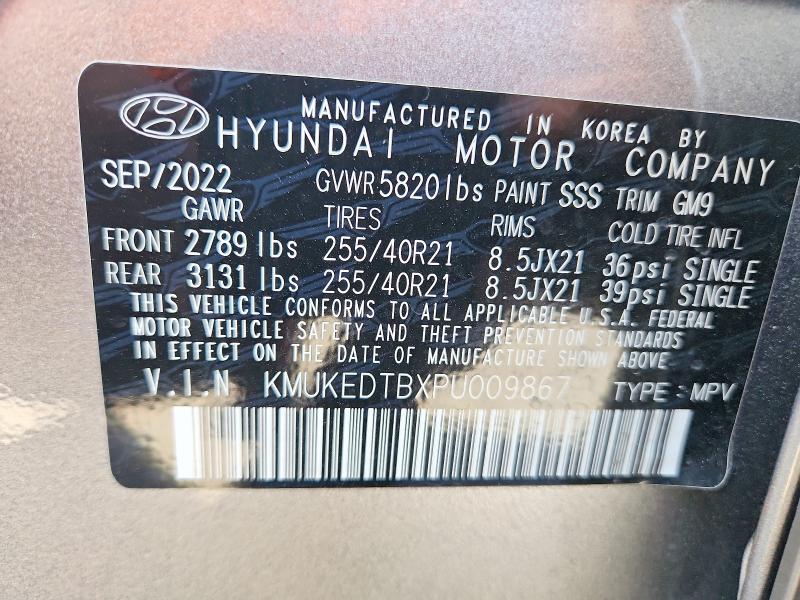 Продажа на аукционе авто 2023 Genesis Gv60, vin: KMUKEDTBXPU009867, номер лота: 70526486