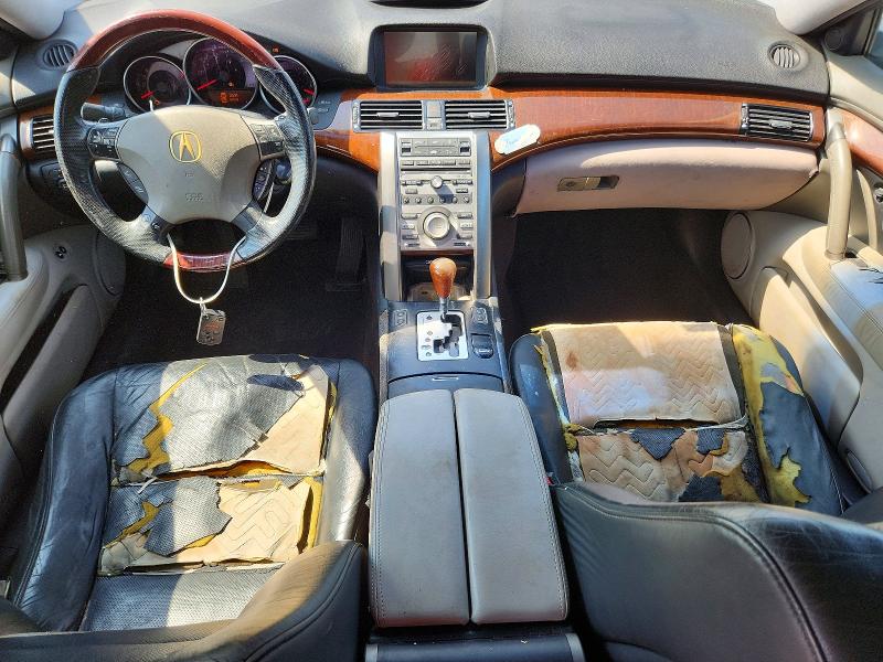 67526466 :رقم المزاد ، JH4KB16595C010574 vin ، 2005 Acura Rl مزاد بيع