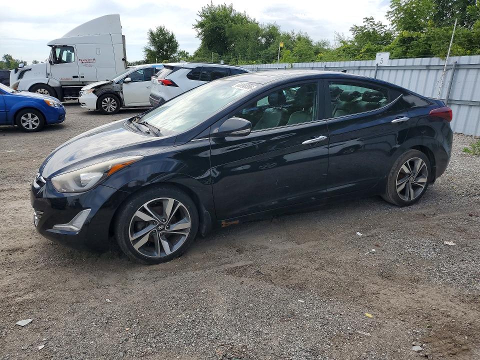 Продажа на аукционе авто 2015 Hyundai Elantra, vin: KMHDH4AH3FU236869, номер лота: 68998386