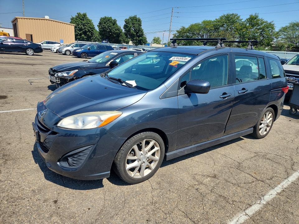 Aukcja sprzedaży 2012 Mazda 5, vin: JM1CW2CL6C0140720, numer aukcji: 67449936