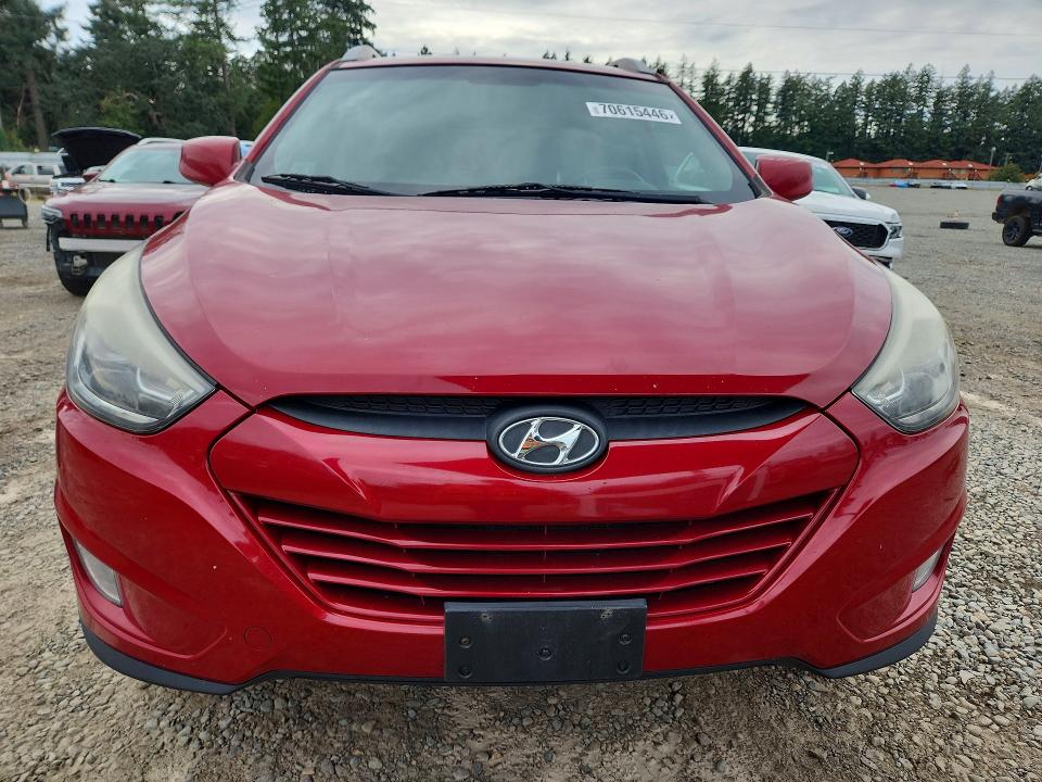 2015 Hyundai Tucson მანქანა იყიდება აუქციონზე, vin: KM8JUCAG5FU042683, აუქციონის ნომერი: 70615446