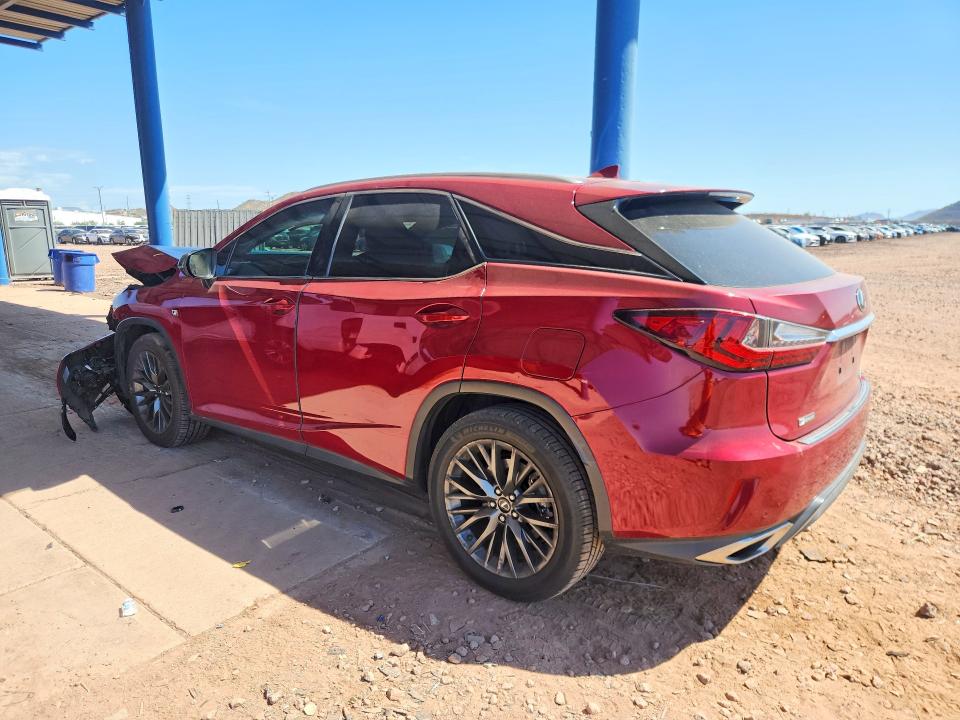 68794156 :رقم المزاد ، 2T2BZMCA2JC160703 vin ، 2018 Lexus Rx 350 مزاد بيع