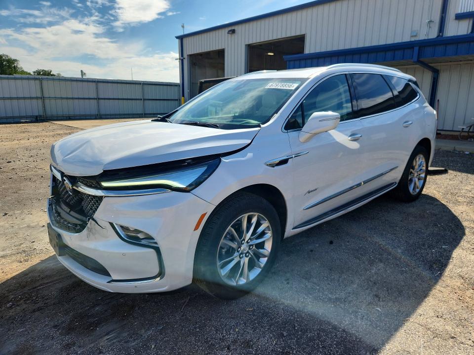 67978856 :رقم المزاد ، 5GAEVCKW7NJ183653 vin ، 2022 Buick Enclave مزاد بيع