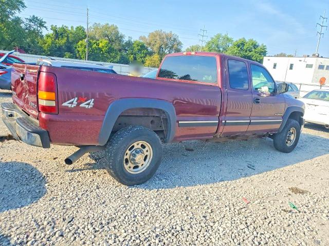 66743036 :رقم المزاد ، 1GCHK29G61E343652 vin ، 2001 Chevrolet Silverado مزاد بيع