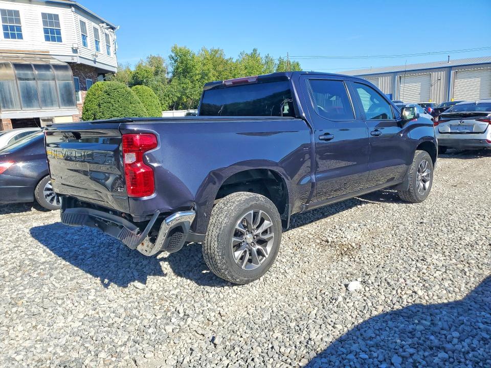 Aukcja sprzedaży 2022 Chevrolet Silverado, vin: 3GCUDDED7NG621022, numer aukcji: 68663266