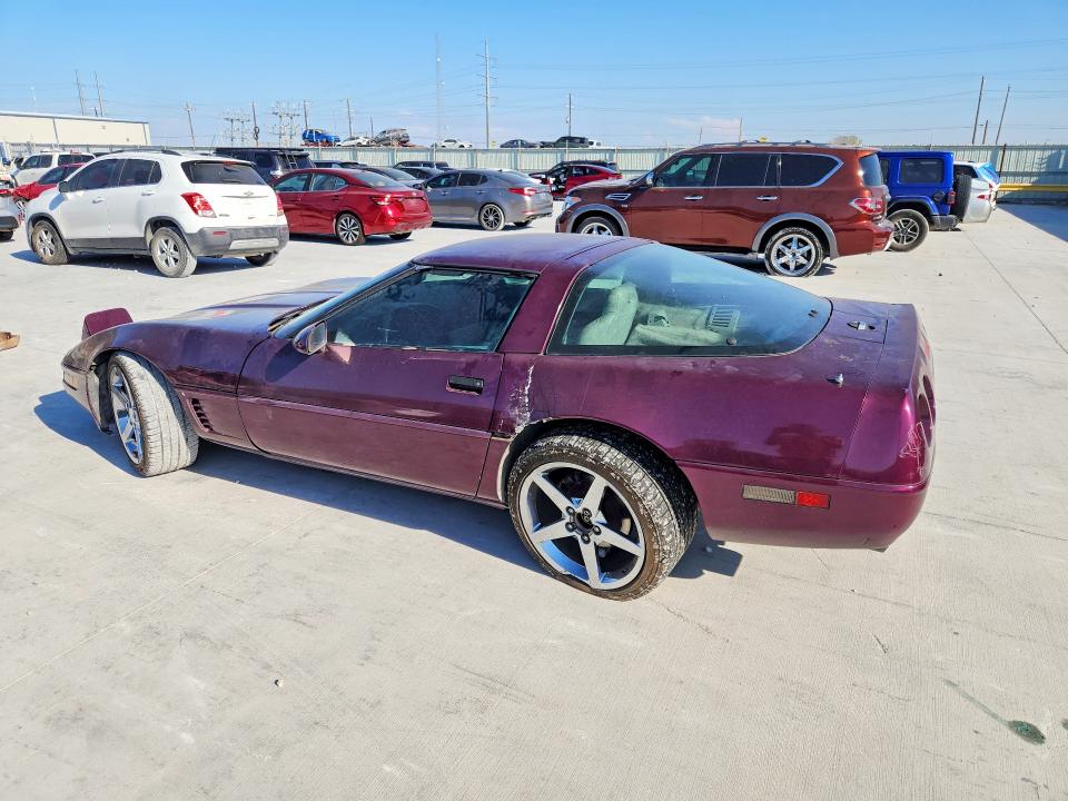 1995 Chevrolet Corvette მანქანა იყიდება აუქციონზე, vin: 1G1YY22P4S5106368, აუქციონის ნომერი: 68160996