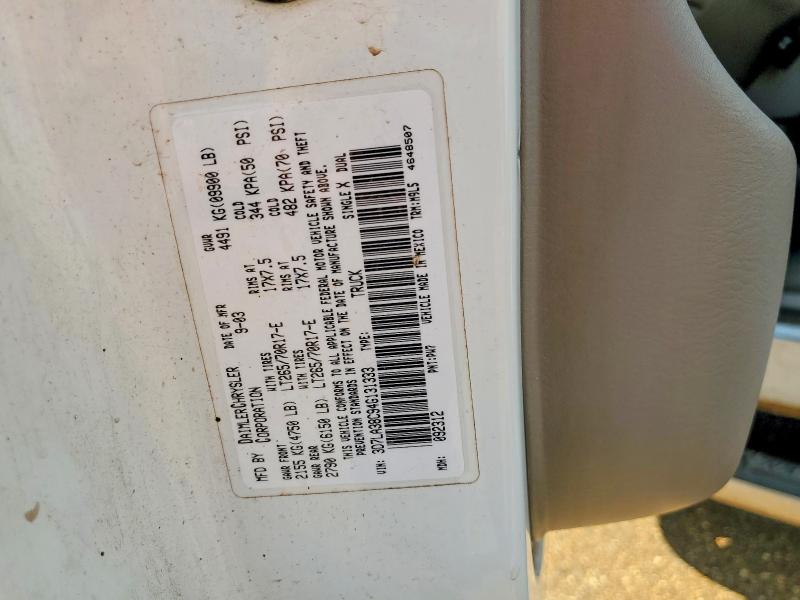 Продаж на аукціоні авто 2004 Dodge Ram 3500, vin: 3D7LA38C94G131333, номер лоту: 67721566