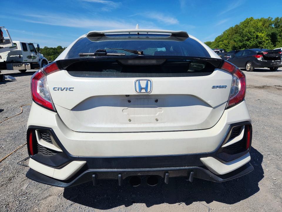 Продаж на аукціоні авто 2021 Honda Civic, vin: SHHFK7G42MU222289, номер лоту: 68841076
