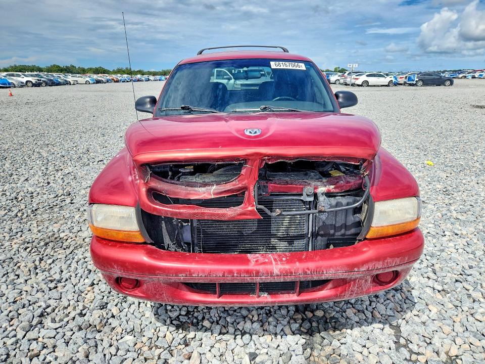 68167066 :رقم المزاد ، 1B4HR28Y9XF698384 vin ، 1999 Dodge Durango مزاد بيع