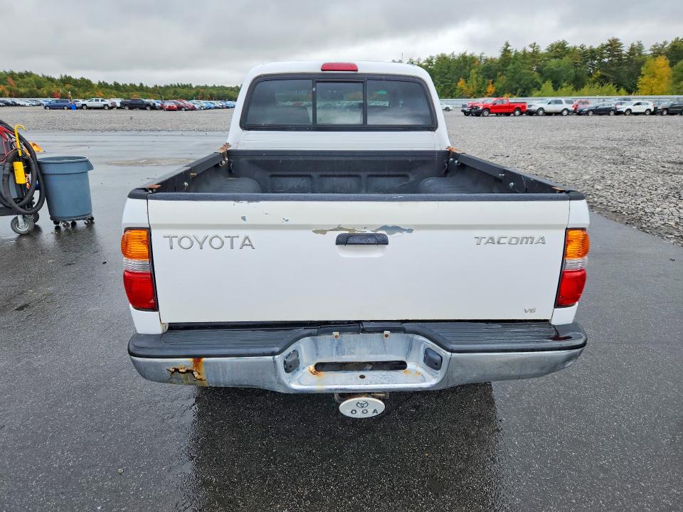 2001 Toyota Tacoma მანქანა იყიდება აუქციონზე, vin: 5TEGN92N21Z803245, აუქციონის ნომერი: 70155296
