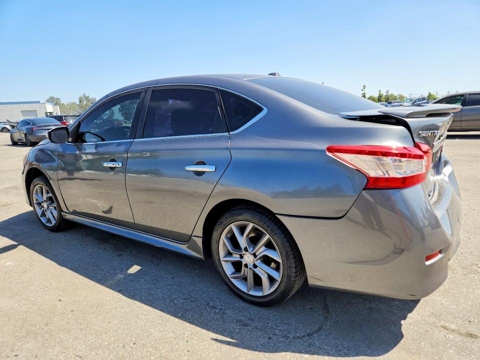 68550506 :رقم المزاد ، 3N1AB7AP6FY307872 vin ، 2015 Nissan Sentra مزاد بيع