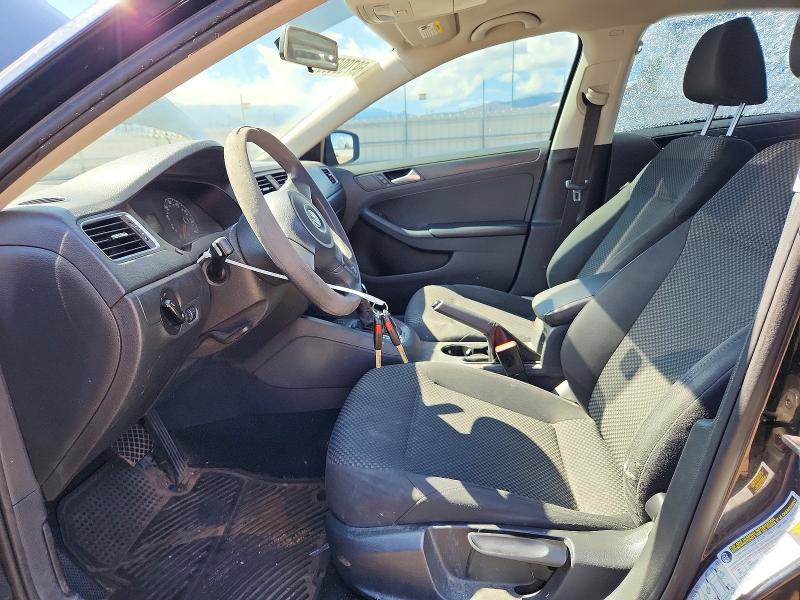 2014 Volkswagen Jetta მანქანა იყიდება აუქციონზე, vin: 3VW2K7AJ3EM353353, აუქციონის ნომერი: 69790656