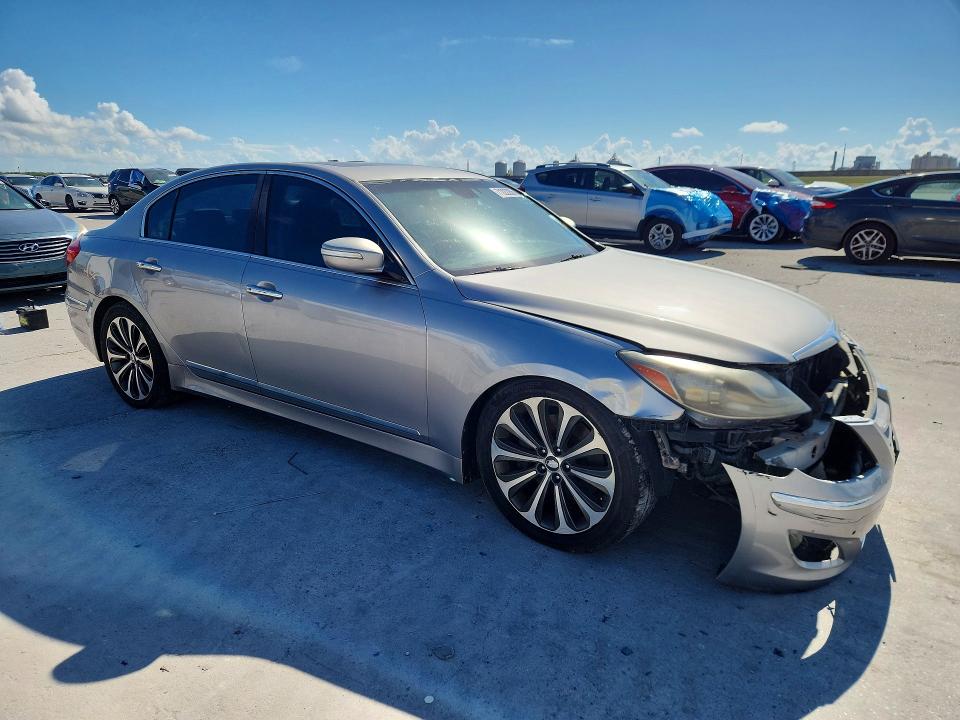 Продажа на аукционе авто 2012 Hyundai Genesis, vin: KMHGC4DH7CU158101, номер лота: 71222286