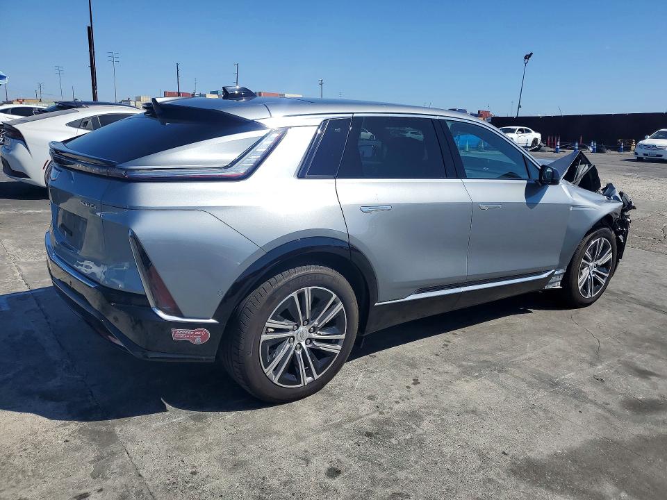 Aukcja sprzedaży 2024 Cadillac Lyriq, vin: 1GYKPRRL5RZ127240, numer aukcji: 68927296