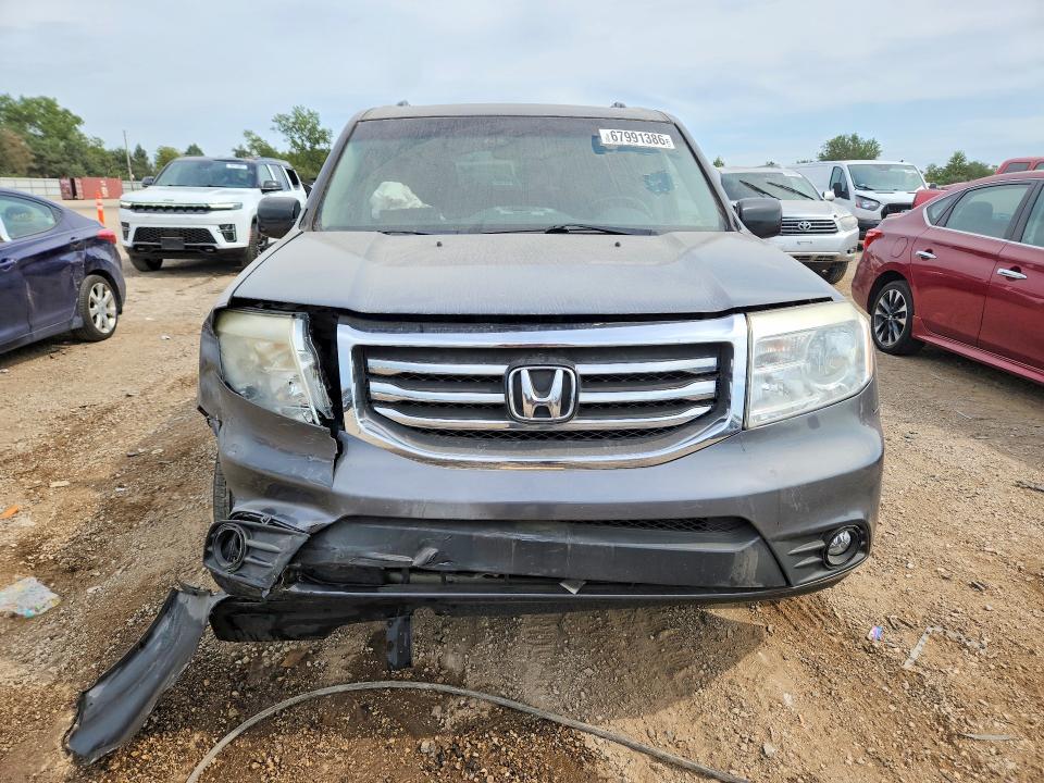 Продажа на аукционе авто 2012 Honda Pilot, vin: 5FNYF4H57CB040042, номер лота: 67991386