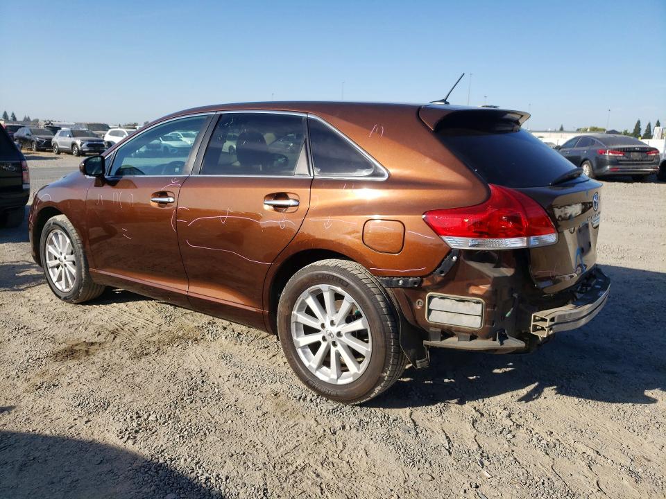 2009 Toyota Venza მანქანა იყიდება აუქციონზე, vin: 4T3ZE11A49U001568, აუქციონის ნომერი: 70335296