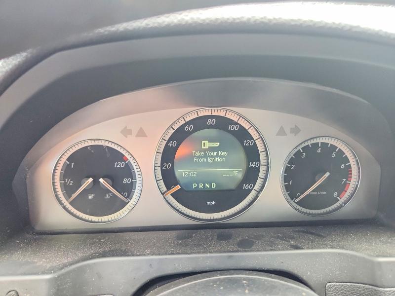 2008 Mercedes-benz C მანქანა იყიდება აუქციონზე, vin: WDDGF81X38F127153, აუქციონის ნომერი: 68635336